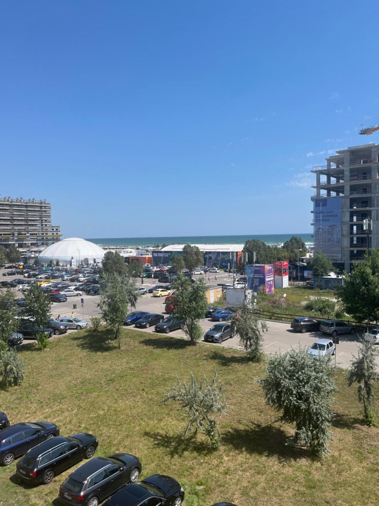 Fratellyvibe Mamaia Apartment Екстериор снимка
