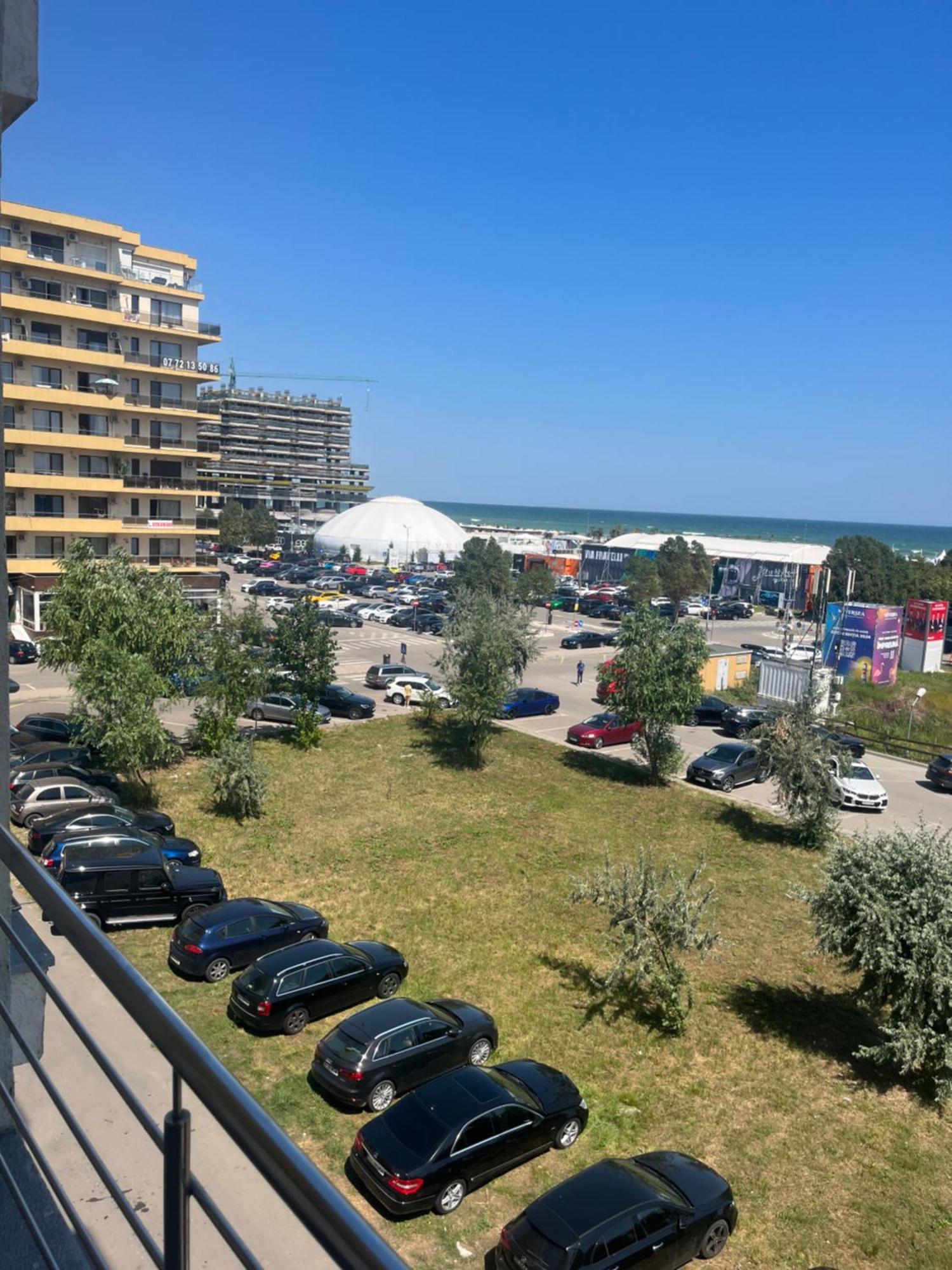 Fratellyvibe Mamaia Apartment Екстериор снимка